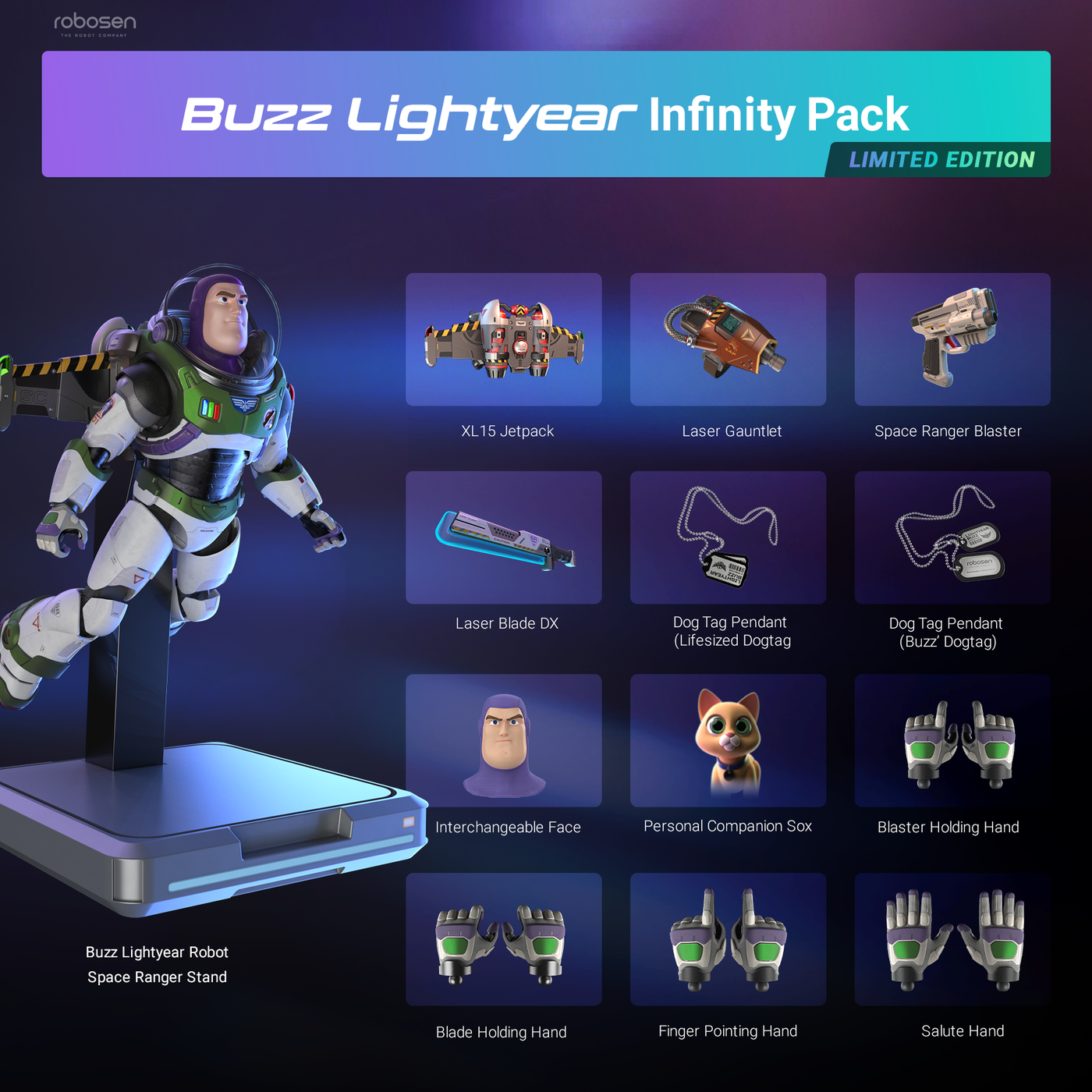 Buzz Lightyear Infinity Pack